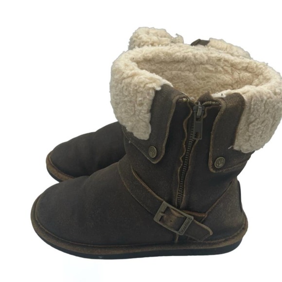 Bearpaw Women's Madison Regular Suede Boots - Picture 12 of 16